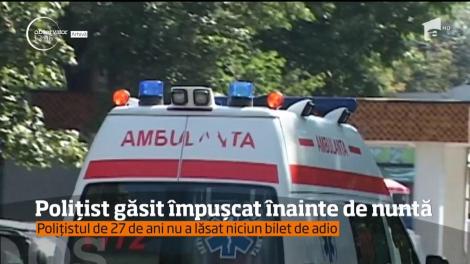 Un poliţist de 27 de ani din Dolj şi-a pus capăt zilelor cu arma din dotare, în casa părinţilor din localitatea gorjeană Stejari