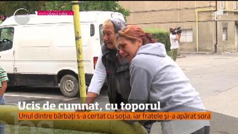 O altercaţie între cumnaţi s-a încheiat cu moartea unuia dintre ei, într-un sat din Sibiu