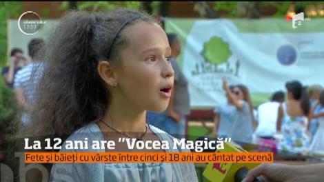 Concursul Magic Voice - by Bibi a adunat la un loc unele dintre cele mai bune voci din România