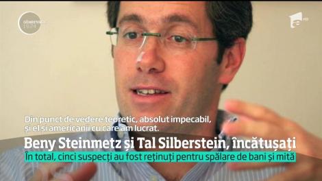 Miliardarul Beny Steinmetz şi Tal Siberstein au fost reţinuţi la Tel Aviv