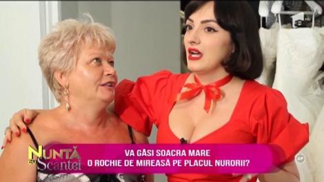 Probă de foc pentru mamele îndrăgostiților! Soacrele caută rochia ideală de mireasă