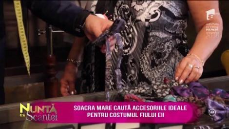 Soacrele caută costumul ideal de mire