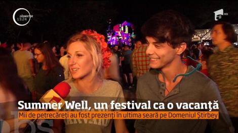 Distracţie mare şi public pe măsură! Pe scurt: Summer Well