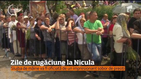 Ne mai desparte o zi de sărbătoarea Sfintei Maria, dar pelerinii au ajuns deja la Cluj