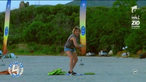 ”Ia uite, mă, cu papucii aia în picioare, cine ar fi zis?” Margherita se va bucura de lux! A plecat ultima, dar a câştigat proba "cercurilor"