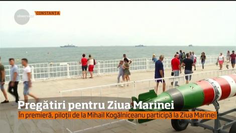 Două mii de marinari civili şi militari, 35 de nave şi mai multe aparate de zbor vor participa mâine la Ziua Marinei