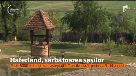 haferland,sărbătoarea sașilor