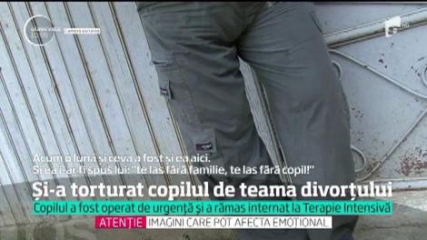 Tânărul IT-ist sinucigaş şi-a torturat copilul de teama divorţului