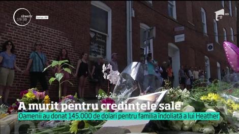 Mii de oameni au ieşit în stradă pentru tânăra ucisă de un admirator al lui Hitler