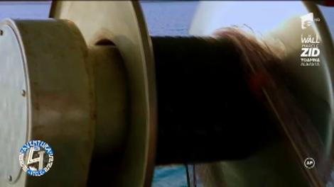 Rime cu aer de... Grecia! Speak și Flick, la pescuit/ Au vrut sa-l prindă pe "Moby Dick"!