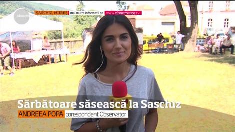 sărbătoare săsească la saschiz
