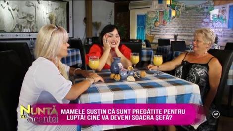Mamele sunt pregătite pentru luptă! Cine va deveni soacra șefă?
