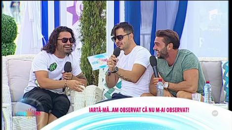 Hahaaa! Provocarea lui Pepe pentru Liviu Vârciu e de zile mari: ”Mai întâi îți pui asta în guriță! Să te vedem acum!”