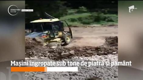 Vacanţă ruinată pentru mai mulţi turişti cazaţi la pensiunile aflate între Zărneşti şi Moeciu