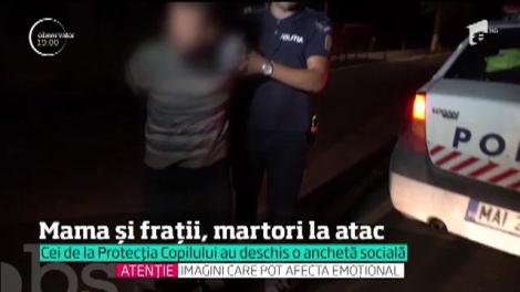 Copil înjunghiat de propriul tată! L-a lovit de mai multe ori pentru că băiatul n-a vrut să-i aducă o sticlă de ulei