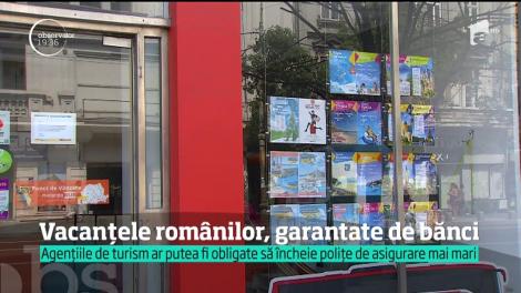 Din 2018, vacanțele românilor vor fi garantate de bănci