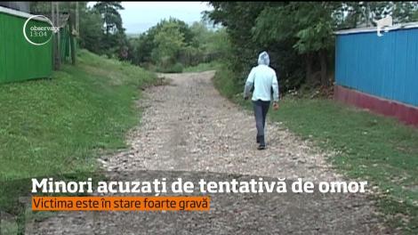 Cruzime şocantă în Vaslui! Doi adolescenţi de 15 şi 16 ani l-ar fi bătut pe unchiul unuia dintre ei până când bărbatul nu s-a mai ridicat, doar ca să îl jefuiască