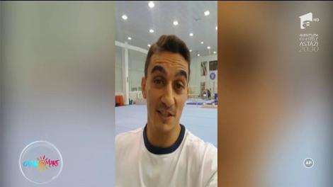 Marian Drăgulescu, video spectaulos! Multiplul campion mondial a sărit așa cum puțini o pot face