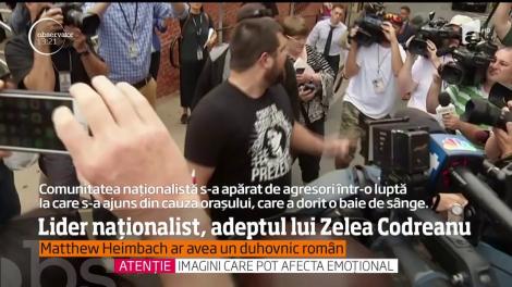 Unul dintre liderii protestelor ultra-naţionaliste din statul american Virgina are legături cu ţara noastră
