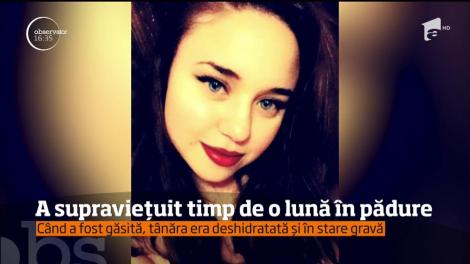Robinson Crusoe, la feminin? O tânără a  supravieţuit în mod miraculos, timp de o lună, într-o pădure. S-a hrănit cu fructe de pădure şi ciuperci