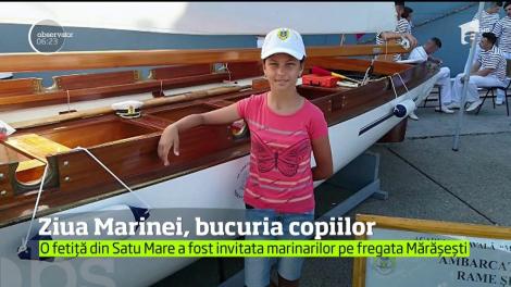 E furnicar la mare unde avem show de Ziua Marinei