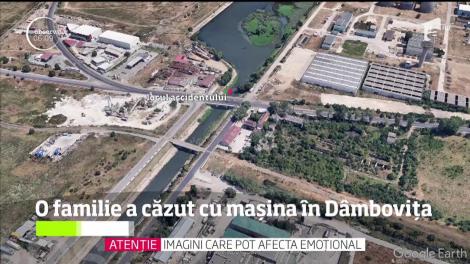 Zona în care a avut loc tragedia din râul Dâmboviţa este una dintre cele mai periculoase pentru şoferi