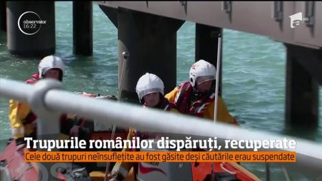 Trupurile românilor dispăruţi în urma unui naufragiu în Canalul Mânecii, recuperate