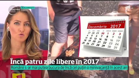 S-a terminat minivacanța? Nicio grijă! Încă patru zile libere, acordate prin lege, până la sfârşitul anului