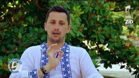 Cine ar fi grezut?! Flick, nu este bun doar la rime, ci și la pictat pietre!