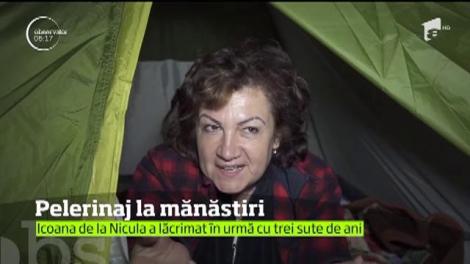 A fost o noapte de rugăciune în întreaga ţară pentru sfânta sărbătoare Adormirea Maicii Domnului!