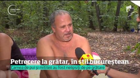 Petrecere la grătar, în stil bucureștean