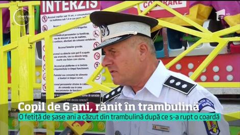 Încă o fetiţă a fost grav rănită, într-un parc de distracţii care le-a mai întins capcane şi altor copii