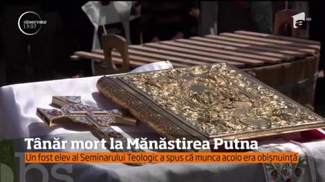 Moarte violentă pentru un tânăr de 17 ani la Mănăstirea Putna