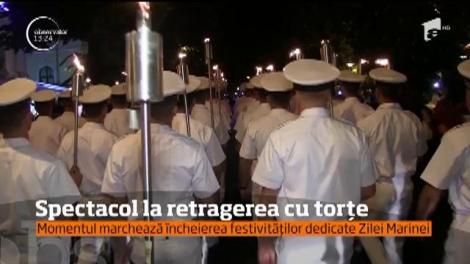 Marinarii au încheiat cu fast festivităţile de Sfânta Maria