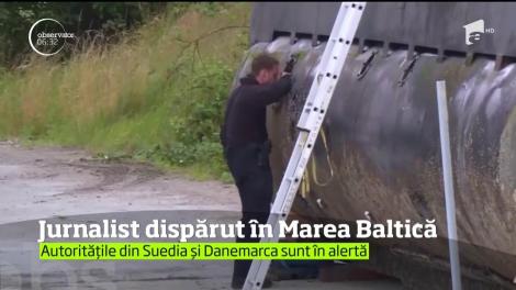 Un jurnalist a fost dat dispărut în Marea Baltică