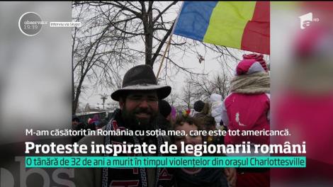 Exclusiv! Controversatul lider american al naţionaliştilor albi a dezvăluit motivele pentru care îl admiră pe Corneliu Zelea Codreanu