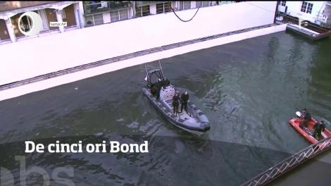 Daniel Craig, de cinci ori agentului 007