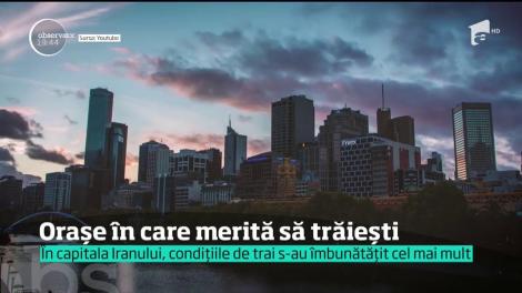 Clasamentul oraşelor în care merită să trăieşti