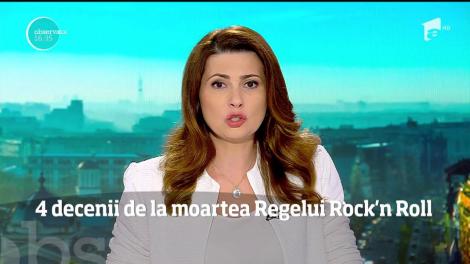 Patru decenii de la moartea lui Elvis Presley