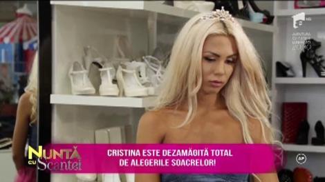 Mamele au pornit în căutarea pantofilor pe care Cristina îi va purta în ziua nunţii!