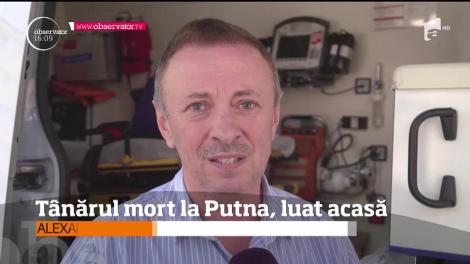 Sebastian, tânărul de 17 ani care a murit după un accident în pivniţa mănăstirii Putna, a fost ridicat de la morgă