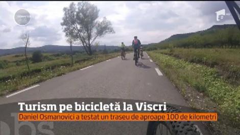 Turism pe bicicletă la Viscri