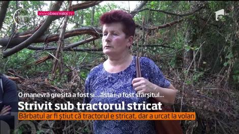 Sfârşit tragic pentru un bărbat din Bistriţa-Năsăud. Era pe câmp, la muncă