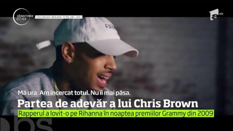 La opt ani de la incidentul care aproape i-a distrus cariera, Chris Brown rupe tăcerea