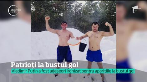 Rușii, manifestaţie bizară de patriotism