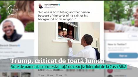 Donald Trump, criticat de toată lumea