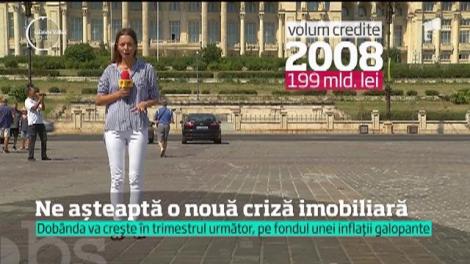 Românii iau mai multe credite decât îşi permit. Analiştii financiari atrag atenţia că vom cădea din nou în criză, la fel ca în 2008