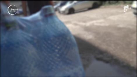 Apa distribuită polițiștilor din Suceava a fost recuperată, la ordinul unui șef