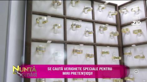 Alegerea verighetelor, o nouă alegere dificilă pentru Andrei şi Cristina