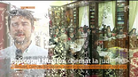 Episcopul Huşilor a fost convocat la Patriarhie